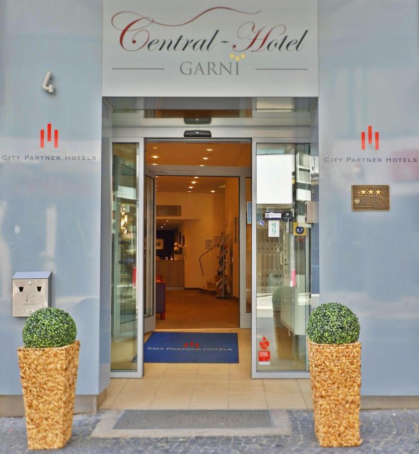 City Partner Central-Hotel وبرتال المظهر الخارجي الصورة